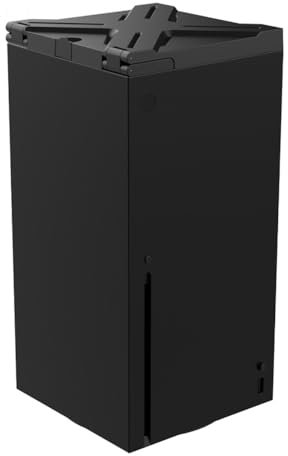 CENPEK Housse de Protection Contre la poussière pour Console Xbox Series X avec Support pour Casque de Jeu et Support de Manette, Couvercle de Filtre Anti-poussière Mcbazel pour Un Entretien