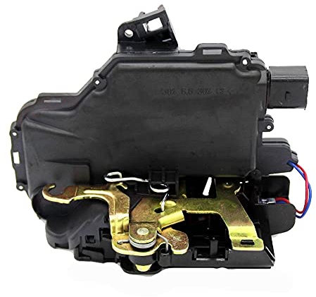 Zentralverriegelung Türschloss HINTEN RECHTE SEITE OE 3B4839016A TÜRSCHLOSSANTRIEB ZENTRALER MECHANISMUS/Passend for SEAT/Passend for SKODA/Passend for PASSAT GOLF 4 IV MK4 BORA LUPO NEW BEETLE