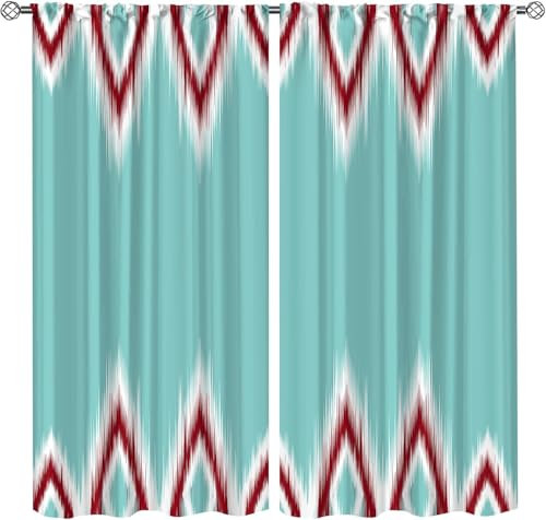 3D Bedruckte Kinderzimmergardinen, Verdunkelungsgardinen Für Das Schlafzimmer Und Wohnzimmer, Geräuschdämmend, Isolierend, Softes Mikrofaser-Set Mit 2 Stück, Heimdekoration 140X160 Cm -A-342883-107695