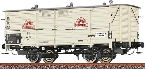 50980 H0 Milchwagen Gh03, DB, Ep.III 'Südmilch'