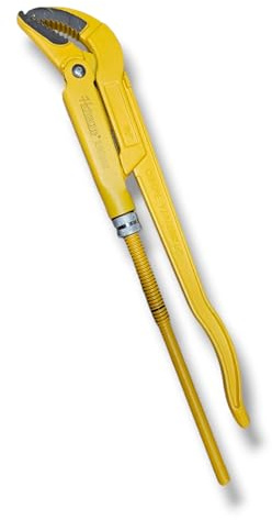 Chiave a Pappagallo Giratubi Svedese 1.5 Pollici Regolabile - Becchi Inclinati a 45°, Pinza Chiave per Tubi Idraulici in Acciaio Resistente