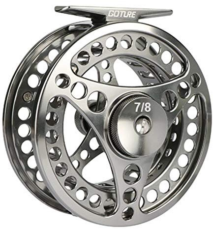 YZWHKJ Fliegenrolle,Fliegenfischen-Rolle Fly Angelrolle 3 4 5 6 7 8 9 10 Aluminum Alloy Trout Angelrolle(7 8 Reel)