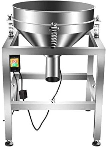 Vibrating Machine, Commercial Electric Flour Sifter Shaker for Flour Powders - Automatic Sieve Shaker Machine