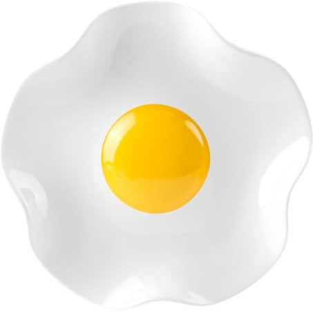 2Pcs Egg Spoon Rest Handmade Ceramic Cooking Stove Top and Kitchen Counter Spoon Holder Kitchen Accessories
