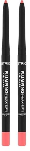 Catrice Plumping - Lip Liner, n. 160, arancione, idratante, a lunga durata, opacizzante, colorante, opaco, vegano, impermeabile, senza olio, senza alcool, confezione da 2 (0,35 g)