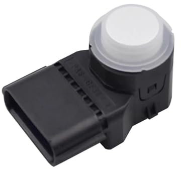 SAFATBZ Auto Parksensor PDC Parkplatz Sensor 4MT006KCB 95720-3Z000 Für Hyundai Für I40 2009-2016 4MT006HCD 957203Z000 Hinten Reverse Parkplatz Sensor Einparkhilfe Rückfahrsensor(Wit)