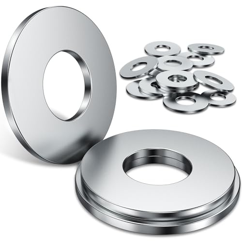 YOOPIN 30 rondelle M10, rondelle in acciaio inossidabile 304 per viti, rondelle Penny M10 x 30 mm, rondelle assortite per bulloni e viti