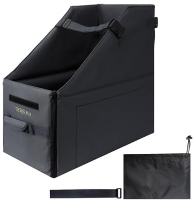 Fenteer Sacoche de Rangement pour Vélo Pliant, Boîte de Rangement pour Coffre de Voiture, étui de pour Vélo D'extérieur