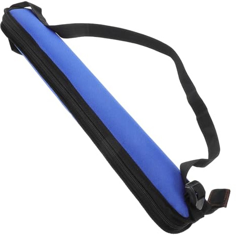 Kisangel Drum Stick Bag Oxford Cloth Portable Storage Hanging Case for Percussion Instruments Drummers