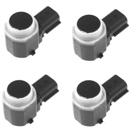 Sensores Aparcamiento Coche para Lincoln para MKS MKT MKX MKZ para Navigator para Continental FL3T-15K859-AB 4 Piezas Sensor Estacionamiento PDC Parachoques Sensores Alerta Sonido