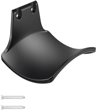 Wall Mounted Headphone Stand Holder Space Saving Headphone Hanger Holder Desk Hook Under Easy Setup Clamp Hanger