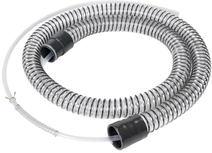 Flexible Extension Hose 54inch Replacement Parts Accessories PVC Carpet Cleaner Tube ，Compatible For Hoover CleanSlate FH14000/BH14000V