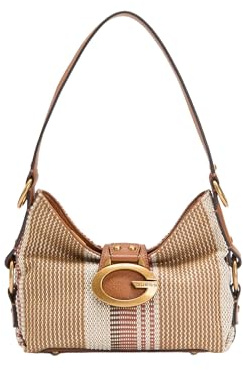 GUESS Damen Schultertasche Camden Mini One Size