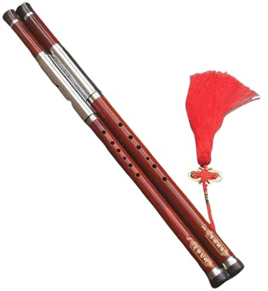 Bau A Doppia Canna, Ampia Gamma, Adatto Per L'accompagnamento Scenico/Strumento A Fiato Solista,F#,Forehand