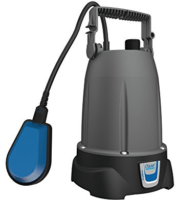 OASE 47750 ProMax Rain 4000 - Kleine ergonomische Regenfasspumpe mit Filter zum komfortablen Bewässern im Garten mit Wasser aus dem Regenfass bei 1,2 bar Druck nur 370W Energiebedarf