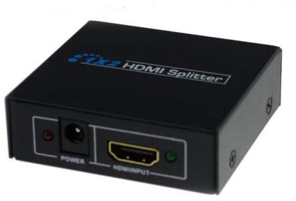 DUPLICADOR Metal HDMI 2/4 / 8 Puertos Splitter Box 1 Input 2/4 / 8 Output 1080P 3D Splitter HDMI de 1 Entrada y 2/4 / 8 Salidas (HDMI Splitter 1 a 2)
