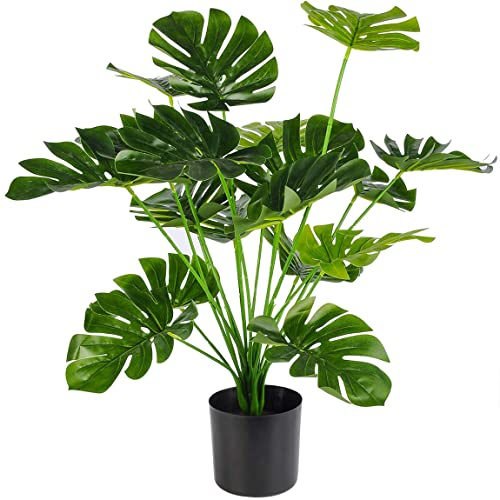 Toopify Plantas Falsas Grandes, Plantas Artificiales Altas para el hogar, Oficina, Sala de Estar, decoración Interior