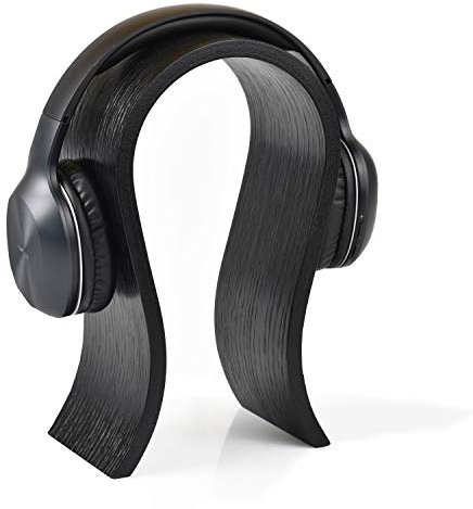 Valiai Kopfhörer Ständer aus Holz, Minimalistisches Stilvolles Detail für Ihren Schreibtisch, Ideale Headset Halterung - Geschenk für Ehemann, Freund