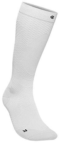 BAUERFEIND Run Ultralight Compression Socks, Men, weiß, L, 44-46