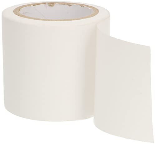 KOTARBAU® Cinta para sellado de juntas en los conductos de aire, 50 mm x 5 m, Cinta aislante blanca, Cinta de PVC, Cinta selladora, Cinta fuerte adherencia