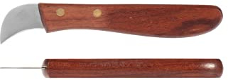 Home 9878000 Kniv Kastanj, Handtag Trä