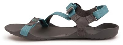 Xero skor dam Z-Trek, barfota vandringssandaler, porslinsblå, 10, Porslin blå, 42 EU