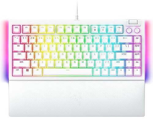 Razer BlackWidow V4 75% - Weiß