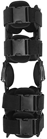 Rodillera Con Bisagras, Soporte Ajustable, Soporte Articulado Para Pierna, Soporte Inmovilizador De Rodilla, Inmovilizador Ortopédico De Rodilla Para Mayor Soporte, Ideal Para Recuperación Posoperator