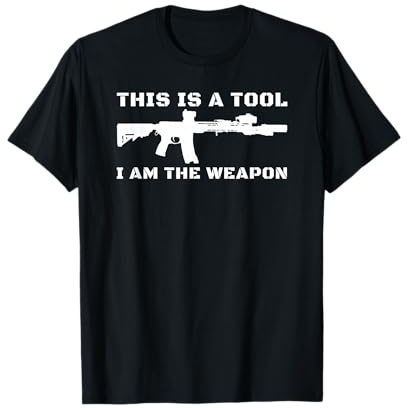 Lustiges AR-15-Zubehör – Long Range, AR-15 T-Shirt
