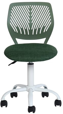 FurnitureR Schreiben Task Stuhl Ergonomische Kinder Teens Jungen Mädchen Studie Stuhl Mit Einstellbarer Höhe Drehbarer Computer Laptop Schreibtisch Stuhl Für Zuhause, Büro, Arbeitszimmer
