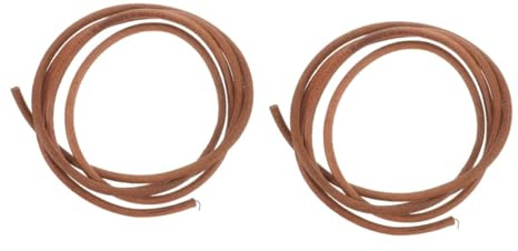 TEHAUX 2stücke Sewing Machine Belt Aus Kunstleder Für Vintage-nähmaschinen Leicht Zu Installieren Und Langlebig Praktische Ersatzlösung Für Heimnutzung