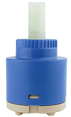 Wasserhahnventil, Mischbatterie-Kartusche, Wasserhahn-Kartusche 35/40 mm Keramikkartusche Wasserhahn-Ersatzwassermischbatterie Innensteuerung Wasserhahnventil(35mm)