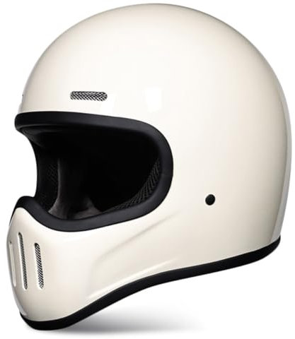 Motorradhelm Integralhelm Modularer Helm DOT/ECE-Zugelassener Verkehrssicherheit Robuster Leiser Motorrad Helm Sturzhelm Mit Lüftungsschlitze Kreuzfahrt Vollvisierhelm 3,M:57-58CM