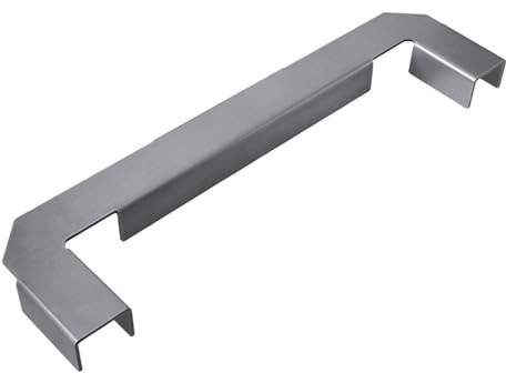 Ubxvamm Strumento per la lavorazione del legno, 40,6 cm, in ferro, con morsetto ad angolo destro, misurazione accurata, posizionamento della spaziatura dell'inquadratura, adatto per carpenteria