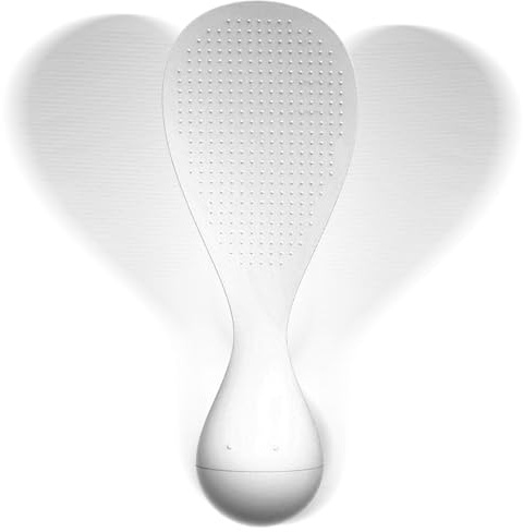 Cucchiaio per riso antiaderente, paletta per cucchiaio per riso,Paletta per cuociriso dal design tumbler | Utensili da cucina Pala per riso Cuociriso Scooper per casa, cucina, campeggio