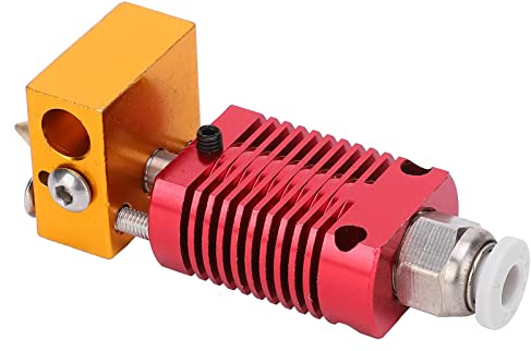 Hot End Extrusion Head Metal Replacement for Ender 3/3S/V2/5/6, 3D Printer Parts, High-Performance Extrusion Head for Enhanced Ment and Print Quality