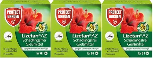 3 X 30ml Lizetan AZ Schädlingsfrei Gießmittel