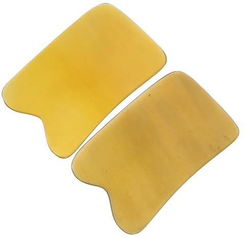 Didiseaon 2 Pezzi Piastra Per Terapia Di Raschiatura Kit Di Pulizia Per Sassofono Asta Di Tensione Sciroppo Semplice Portatile Per Cocktail Cuffie Cablate Copricapo Forcine Per