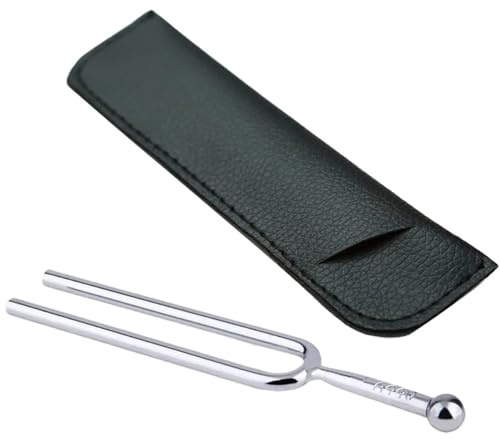 SUBLXPoten Stimmgabel 440-Hz-Ton-Stimmgerät for Violine und Gitarre, leicht, Musik-Stimmgabel aus Edelstahl, langlebig, mit Aufbewahrungsbox, Instrumentenzubehör