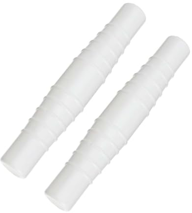 2Pcs Universal Schlauchverbinder 31/32/34/36/38mm, Poolschlauch Adapter für 1 1/4 und 1 1/2 Poolschlauch Verbinder für Filter, Pumpen Schwimmbadschlauch Reduzierung Anschluss