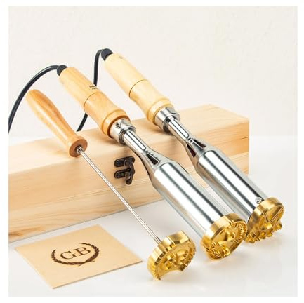 Custom Branding Iron for Woodworking Electric Wood Burning Stamp Branding Iron for Wood Baking Meat Birthday Gifts Men's Gift