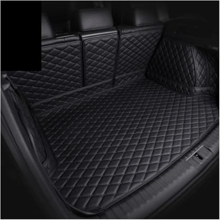 Car Boot Mat Liner For Chery For OMODA 9 C9 2025 Full Surround Car Trunk Mat Waterproof Interior Details Carpet(Black)