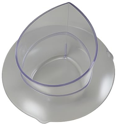 Distri+ - Verre doseur bouchon de remplacement pour robot de cuisine - compatible avec Vorwerk Thermomix TM5 - capacité 100 ml avec bec verseur antigoutte - sans BPA