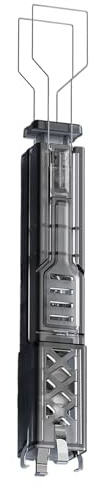 Qcbuegof Extractor de llaves 2 en 1, ajustador, interruptor removedor para teclados mecánicos, herramienta de limpieza, removedor de tapas de teclas