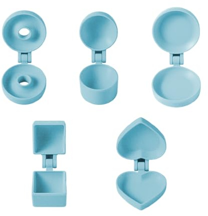 Stampo per cake pop, stampo rotondo per cake pop, facile da rilasciare, aiuto per argilla morbida, cioccolato, palline di riso, biscotti, feste, matrimoni, compleanni