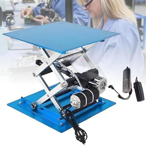 Verstellbare elektrische Scherenhebebühne - Vielseitige Höhenplattform für den eonalen & industriellen Einsatz Ideal für Tories und Worpaces Heavy Du Performance