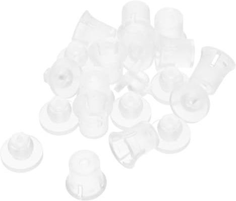 Clous Décoratifs Transparents en Acrylique, Lot de 10 Set de Set, Fixation Invisible