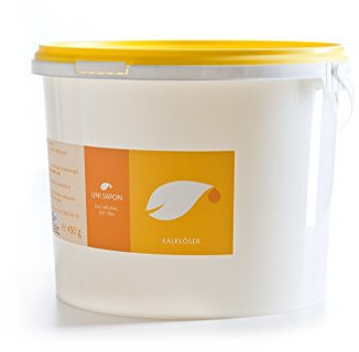 Bio Kalkreiniger - Kalklöser von Uni Sapon - rein pflanzlich - reinigt mit hochwertiger Fruchtsäure - chemiefrei - giftfrei - zertifiziert , Größe:3 Kg