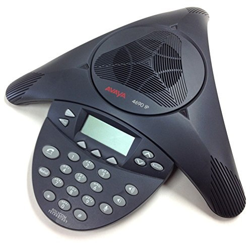 Avaya 4690 IP conference Phone with Power Kit (Renewed)