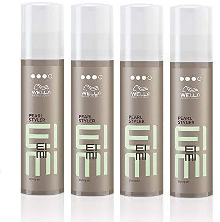 4er Pearl Styler Styling Gel EIMI Wella Professionals starker Halt 100 ml